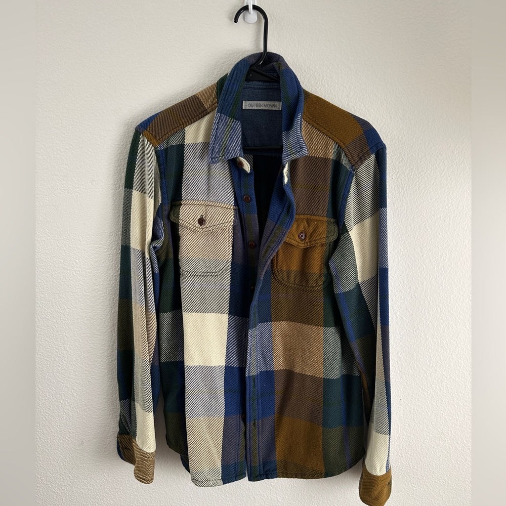 Outerknown Blanket shirt